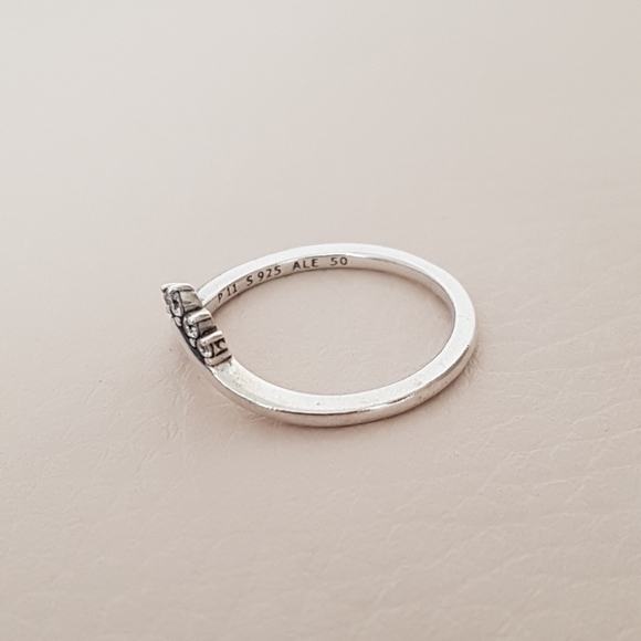 Pandora tiara wishbone ring - Picture 5 of 6